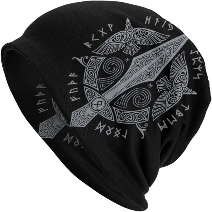 WorldNorse Odin Spear Gungnir Beanie