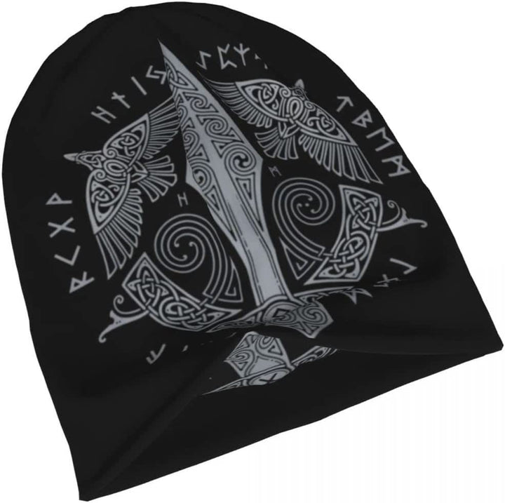 WorldNorse Odin Spear Gungnir Beanie