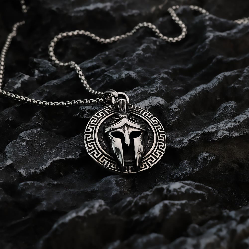 WorldNorse Ancient Warrior Helmet Necklace - image 2