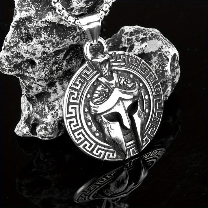 WorldNorse Ancient Warrior Helmet Necklace - image 5