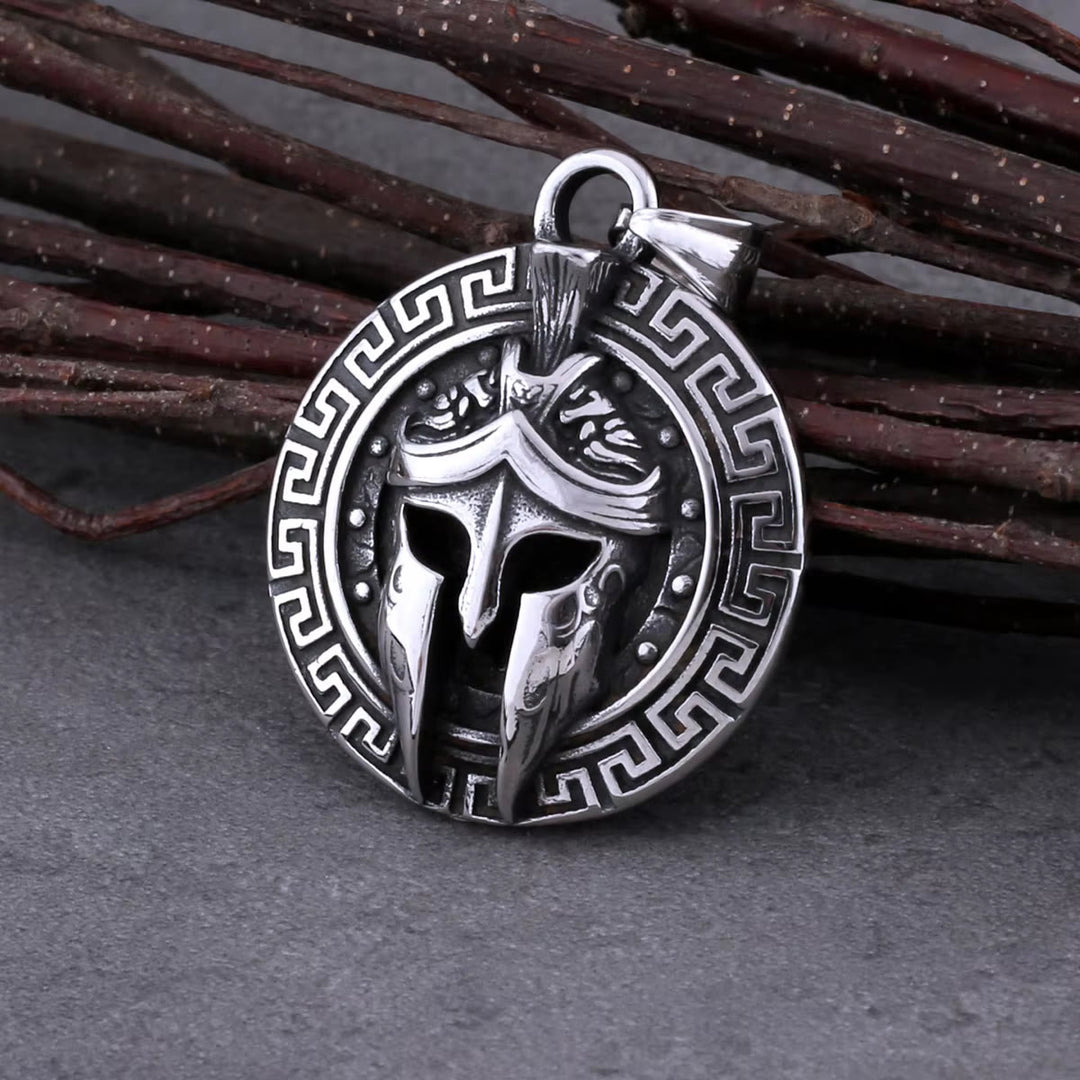 WorldNorse Ancient Warrior Helmet Necklace