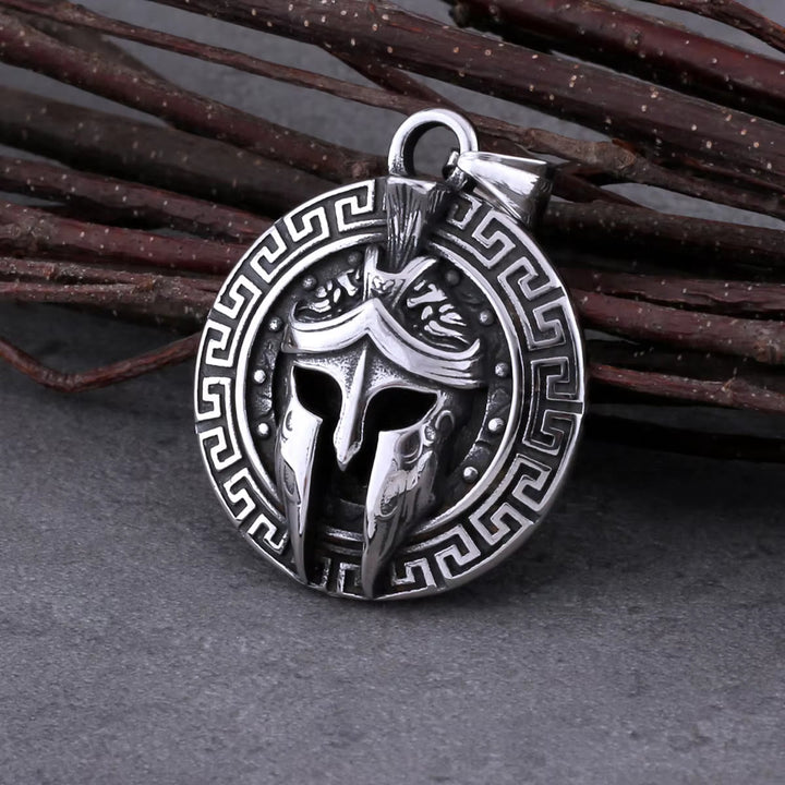 WorldNorse Ancient Warrior Helmet Necklace