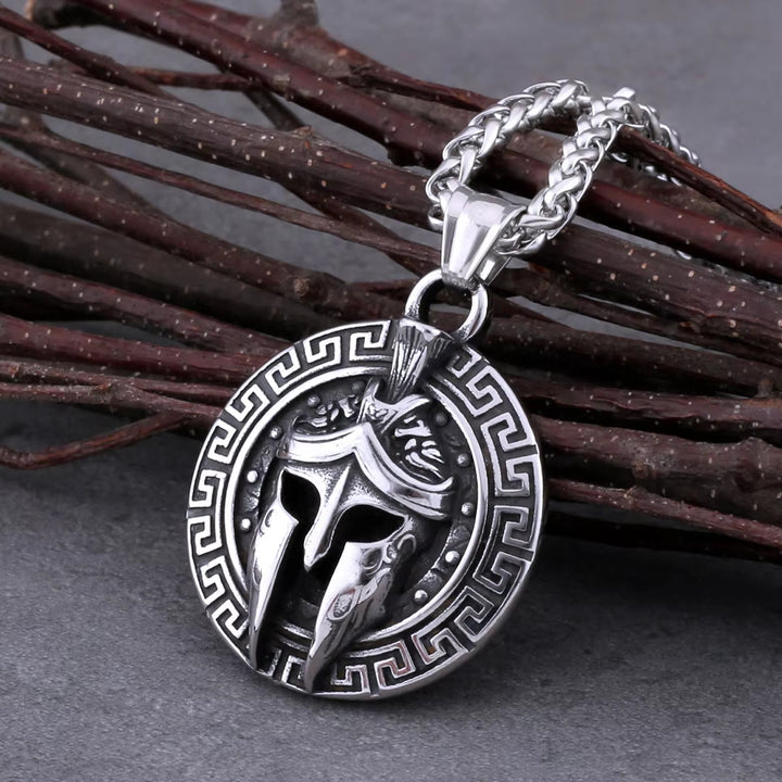 WorldNorse Ancient Warrior Helmet Necklace