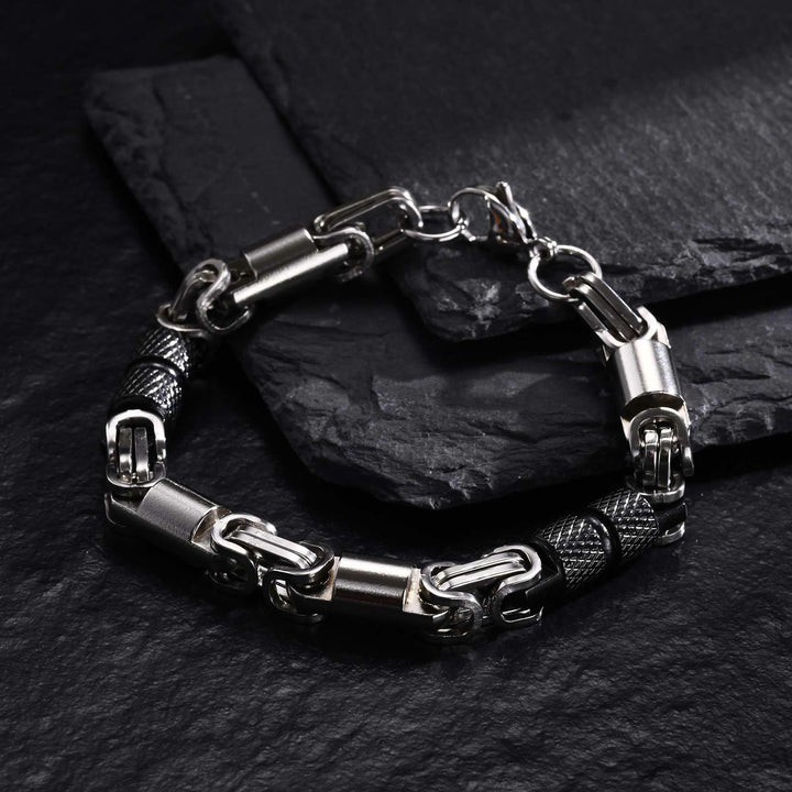 WorldNorse Link Stainless Steel Bracelet - image 11
