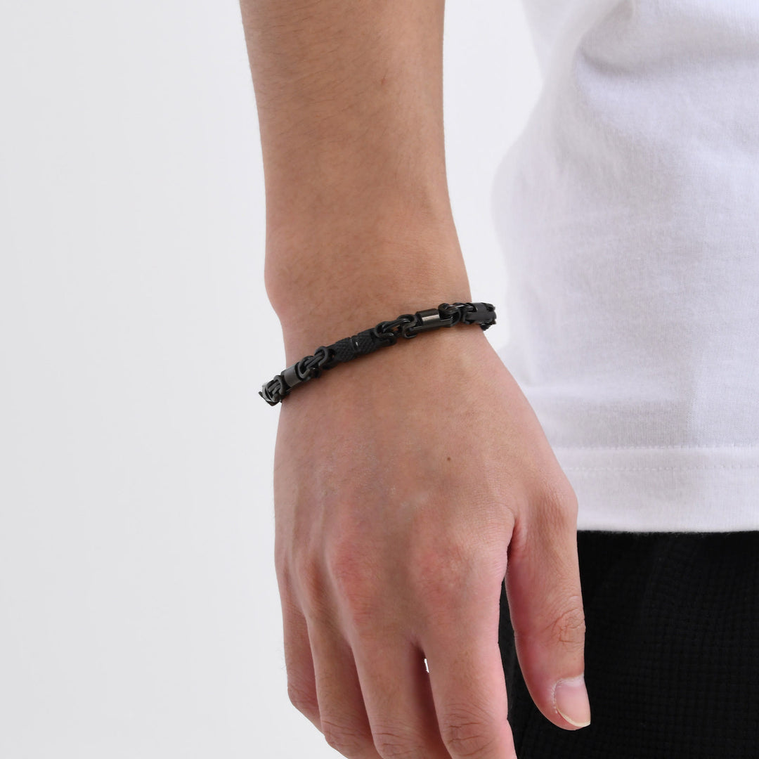 WorldNorse Link Stainless Steel Bracelet - image 20