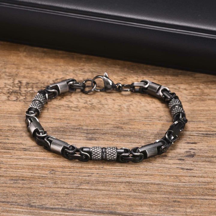 WorldNorse Link Stainless Steel Bracelet - image 24