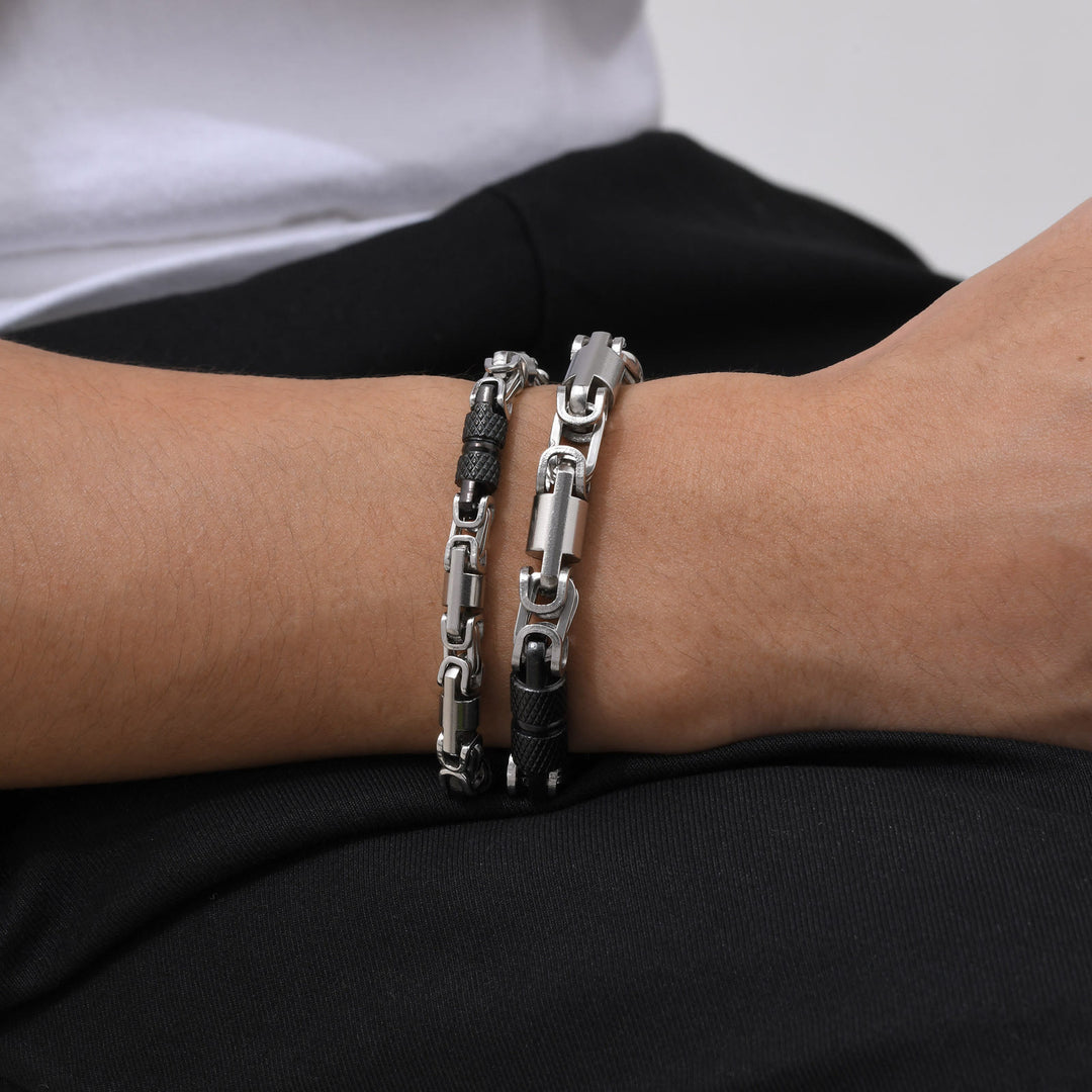 WorldNorse Link Stainless Steel Bracelet - image 10