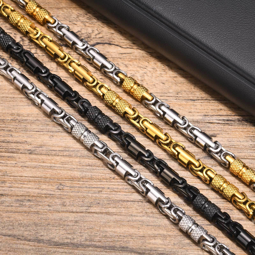 WorldNorse Link Stainless Steel Bracelet - image 26