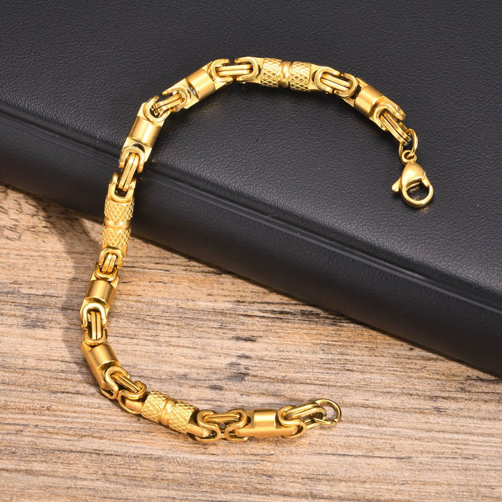 WorldNorse Link Stainless Steel Bracelet - image 18