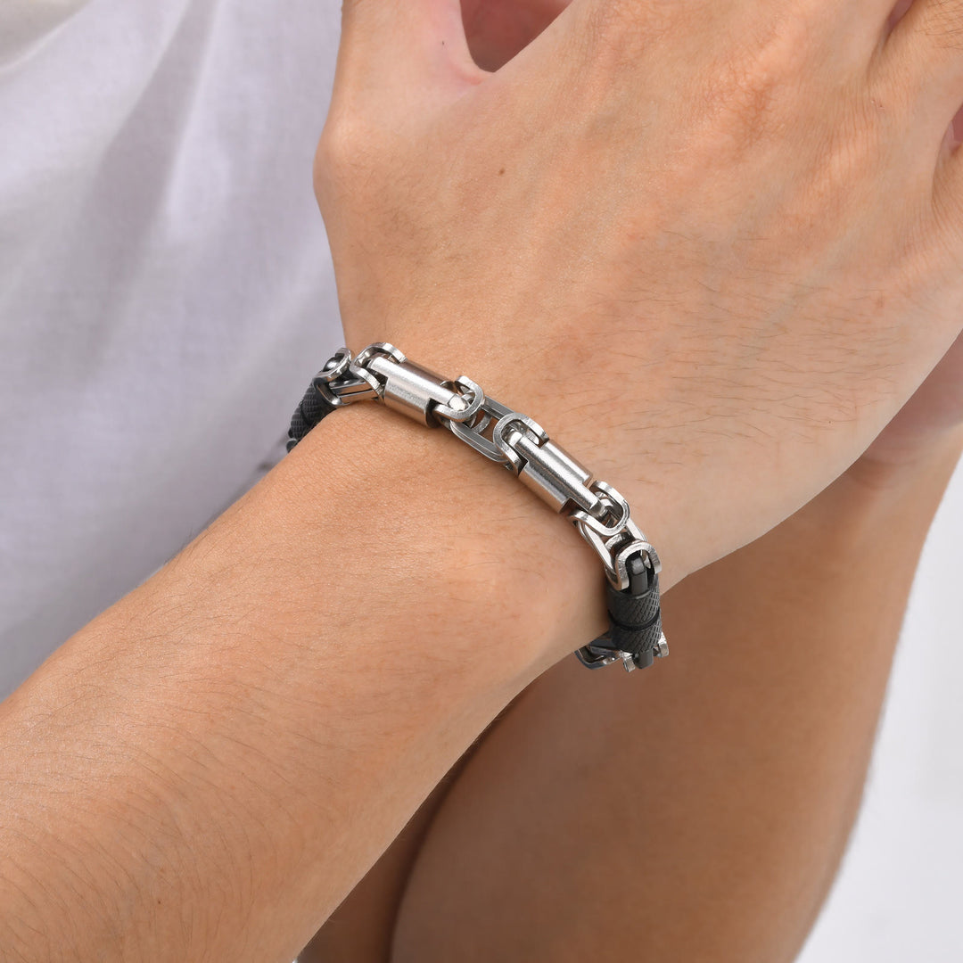 WorldNorse Link Stainless Steel Bracelet - image 9