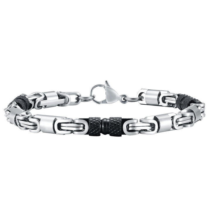 WorldNorse Link Stainless Steel Bracelet