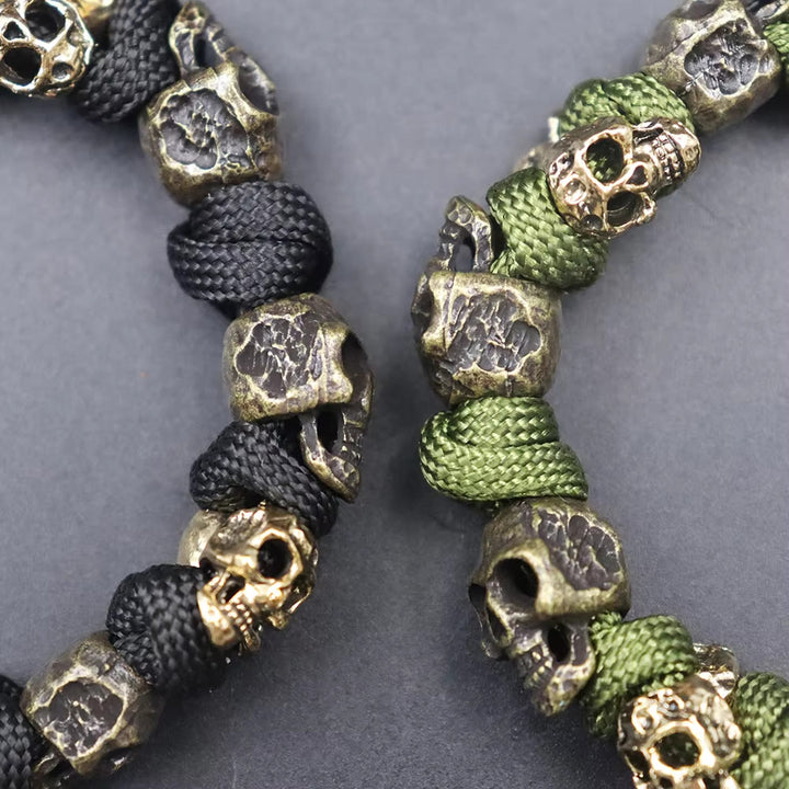 WorldNorse Skull Paracord Bracelet