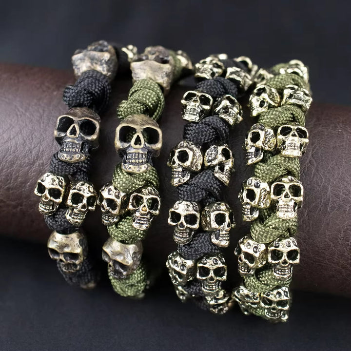 WorldNorse Skull Paracord Bracelet