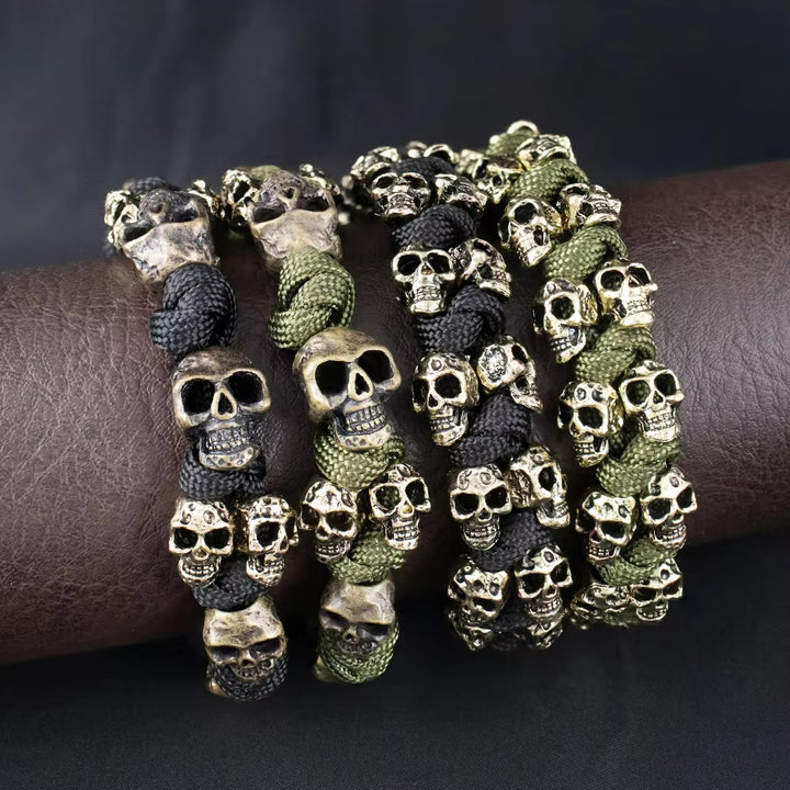 WorldNorse Skull Paracord Bracelet