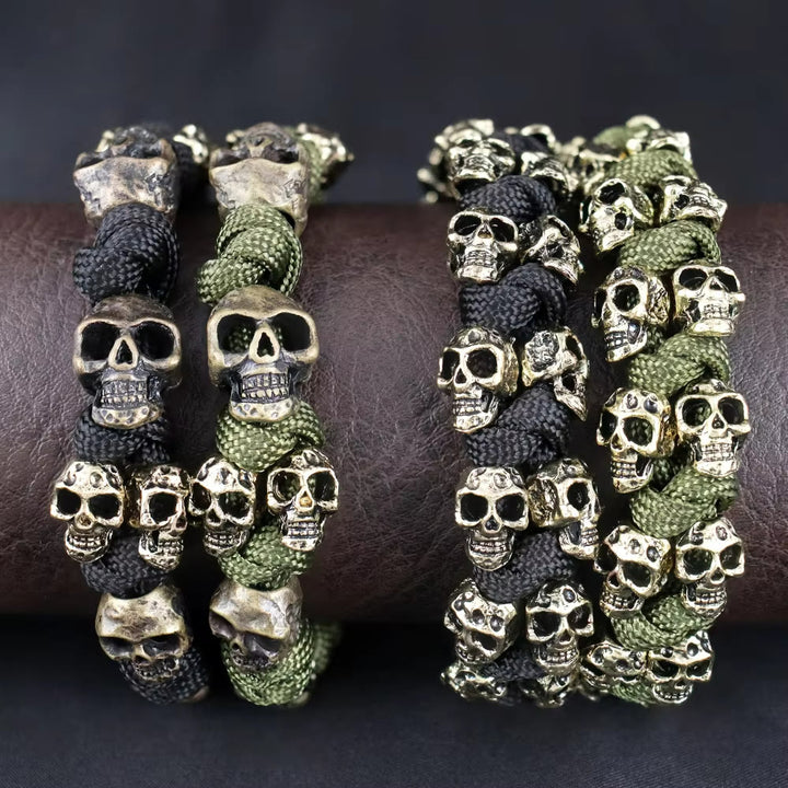 WorldNorse Skull Paracord Bracelet