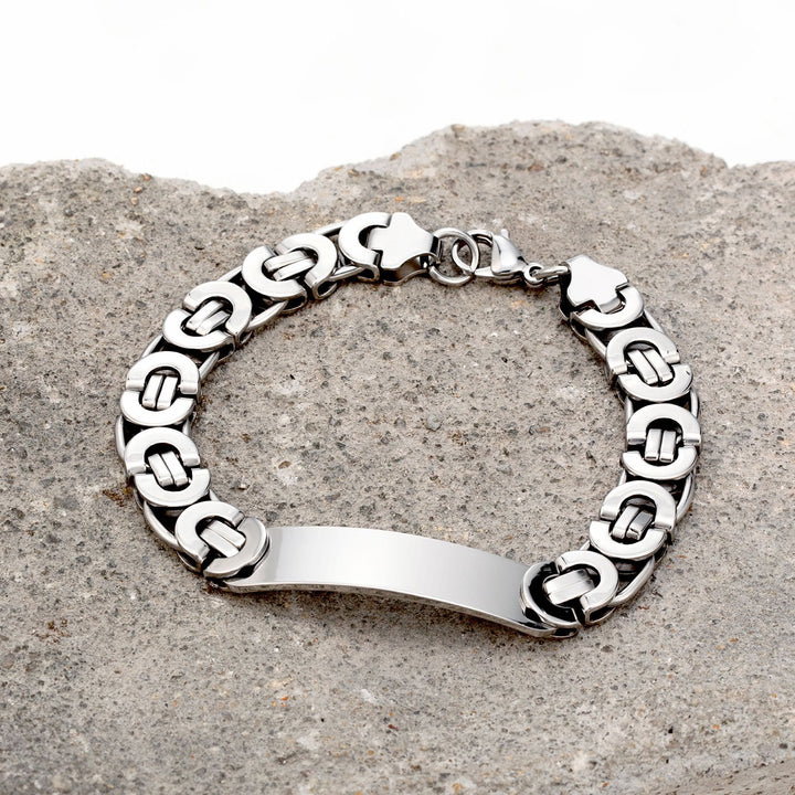 WorldNorse Chain Stainless Steel Bracelet - image 6