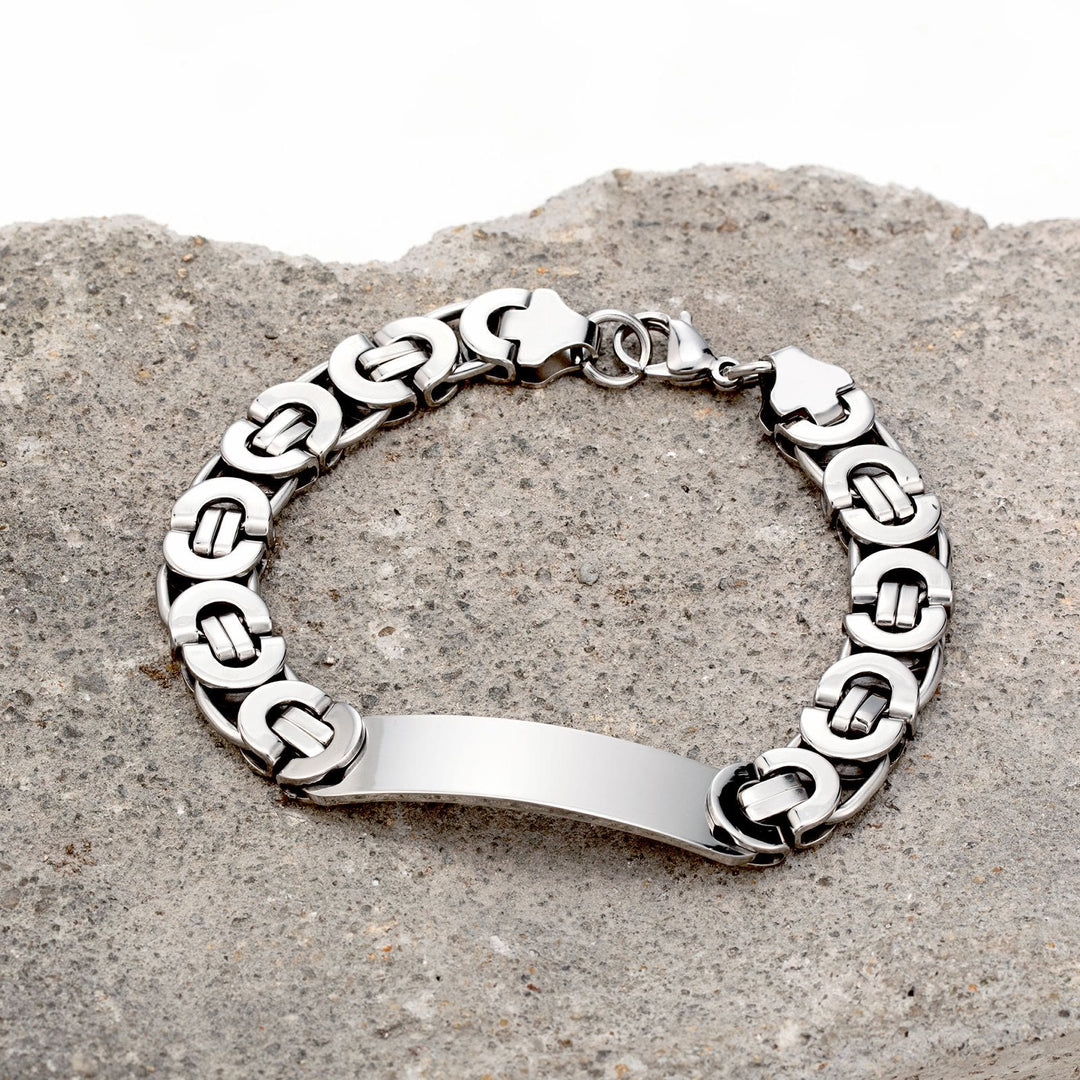 WorldNorse Chain Stainless Steel Bracelet