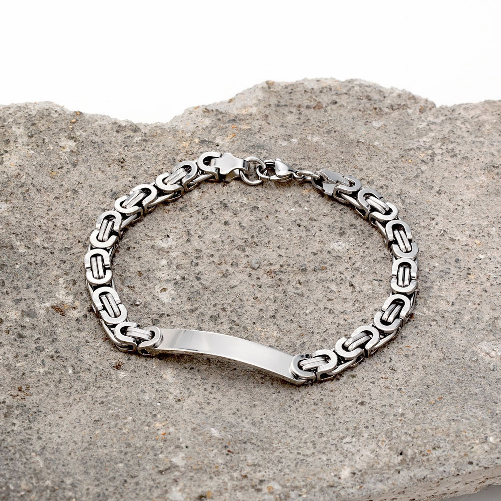 WorldNorse Chain Stainless Steel Bracelet - image 1