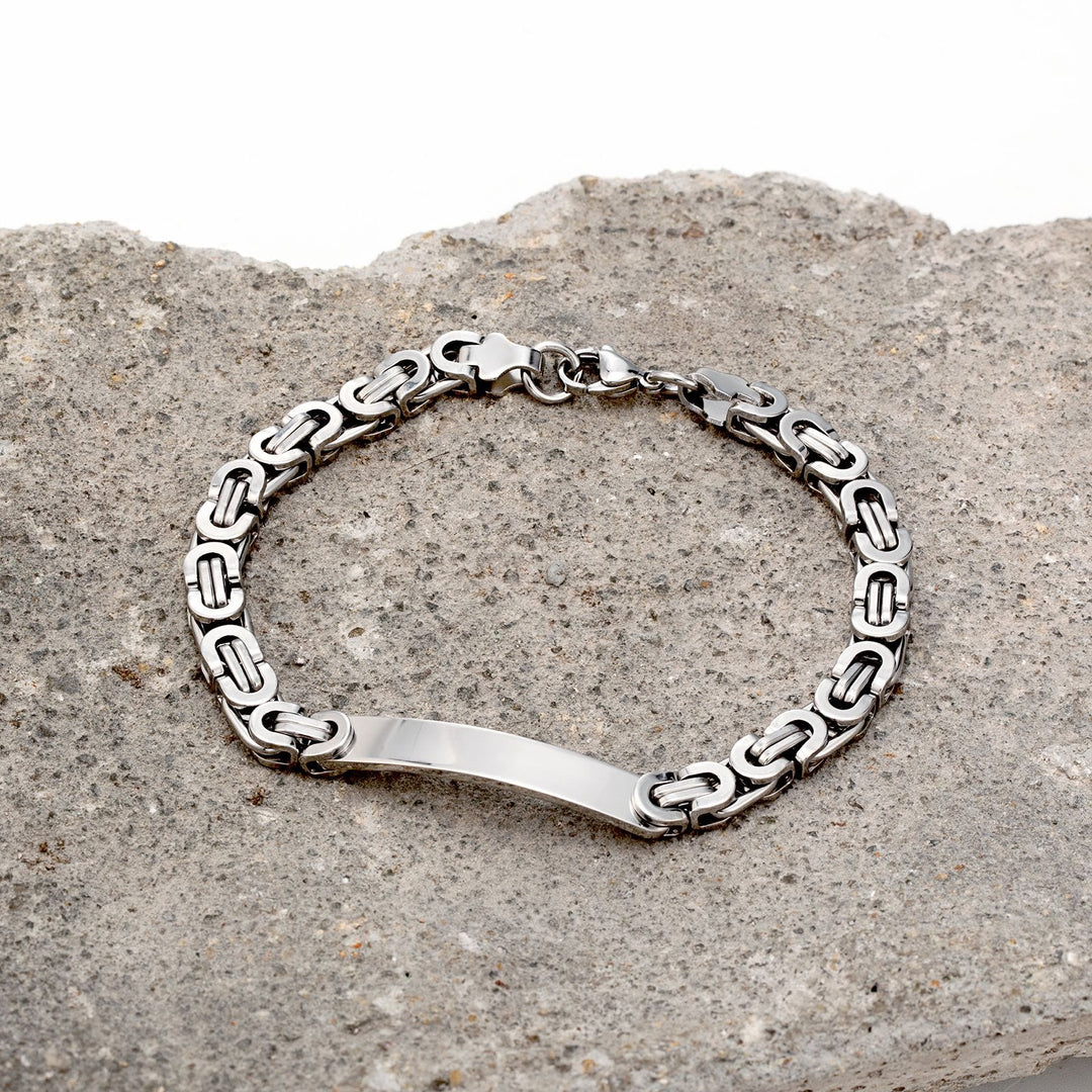 WorldNorse Chain Stainless Steel Bracelet