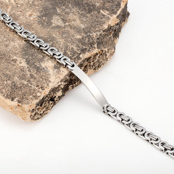 WorldNorse Chain Stainless Steel Bracelet