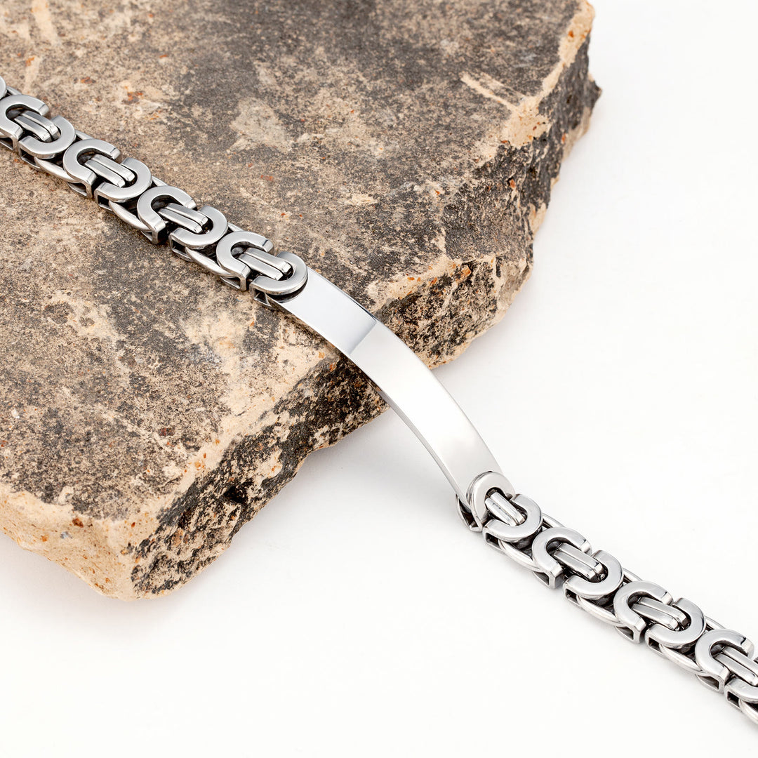 WorldNorse Chain Stainless Steel Bracelet