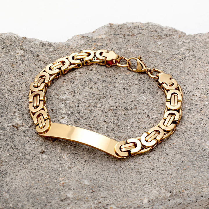 WorldNorse Chain Stainless Steel Bracelet - image 11