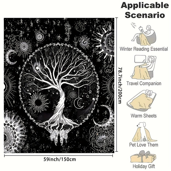 WorldNorse Tree Of Life Blanket - image 6