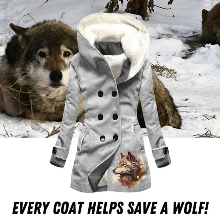 WorldNorse Radiant Dawn Wolf Coat