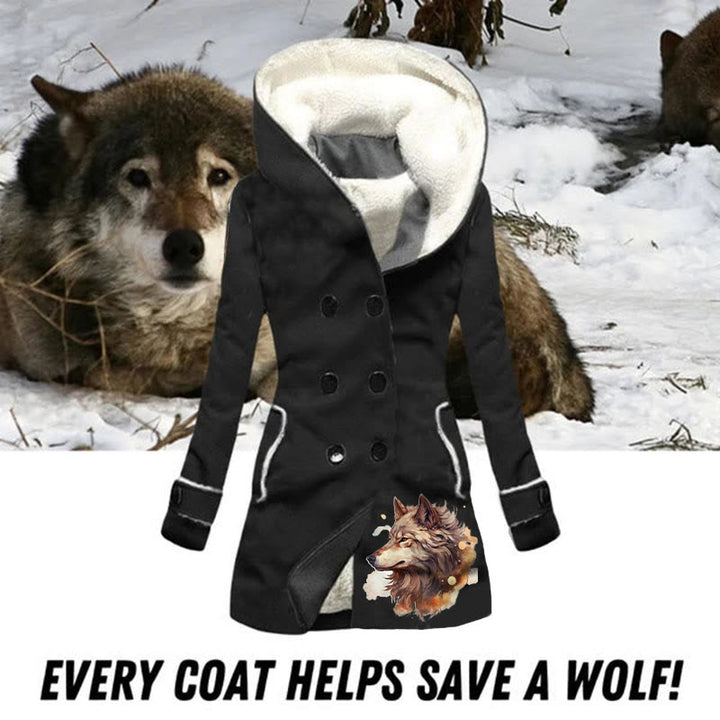 WorldNorse Radiant Dawn Wolf Coat