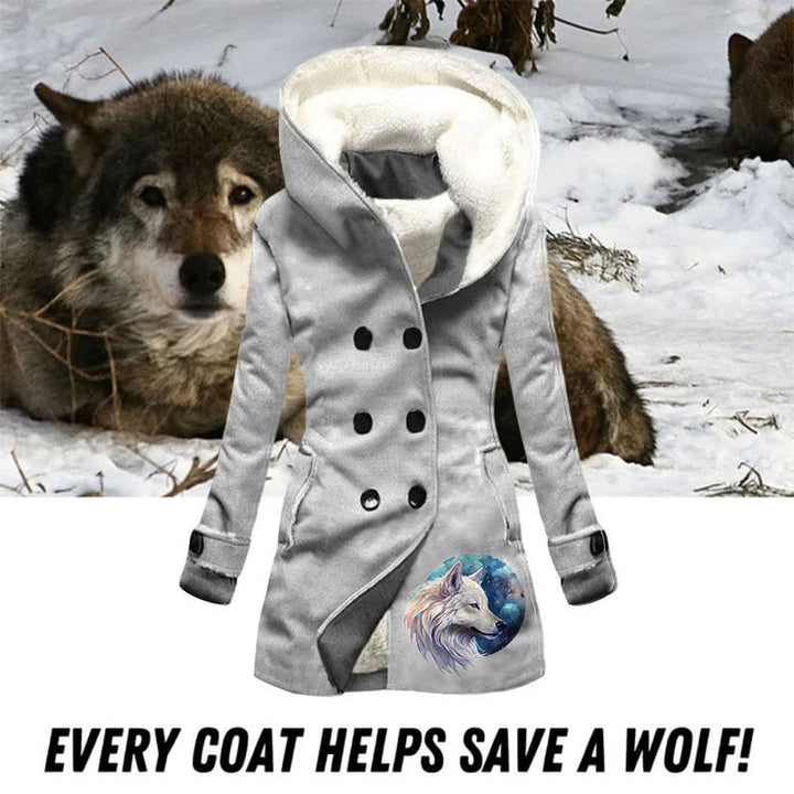 WorldNorse Starlit Majesty Wolf Coat