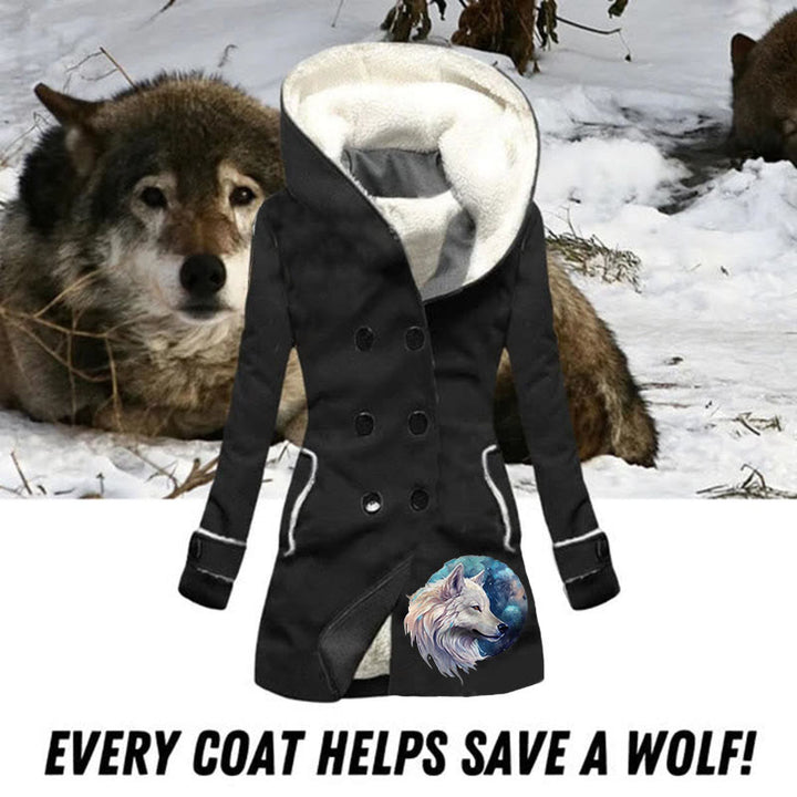 WorldNorse Starlit Majesty Wolf Coat