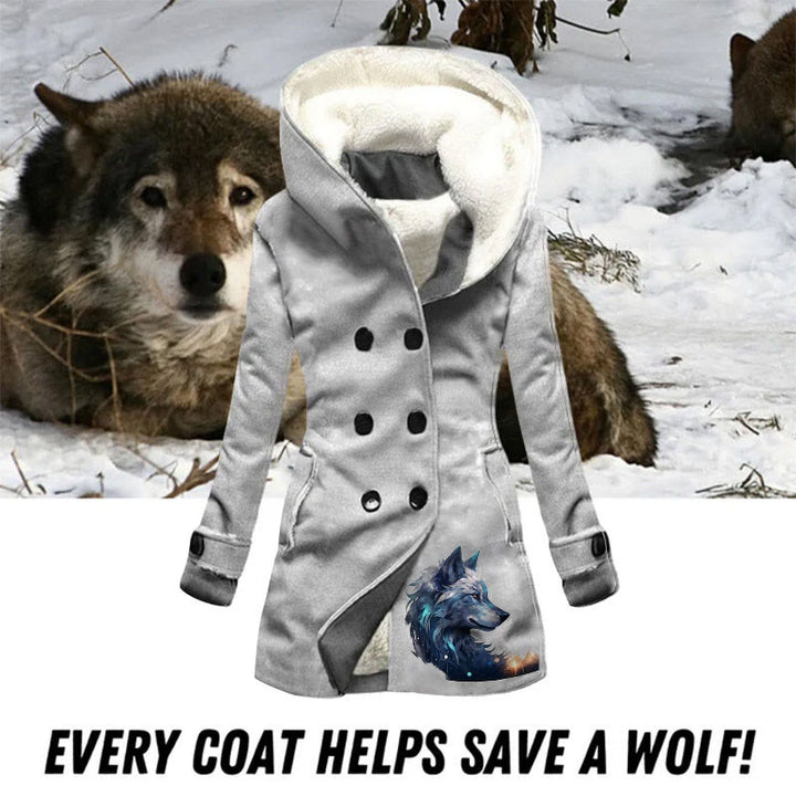 WorldNorse Galactic Wolf Coat