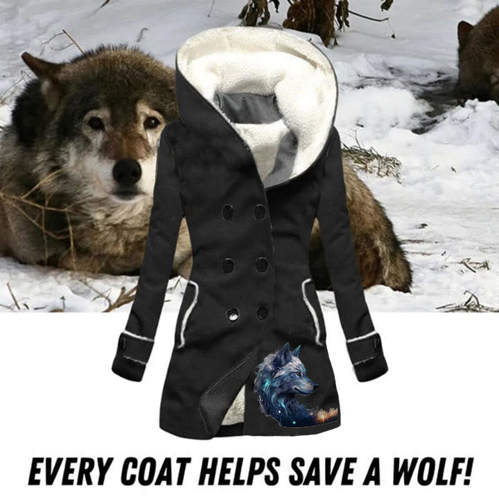 WorldNorse Galactic Wolf Coat