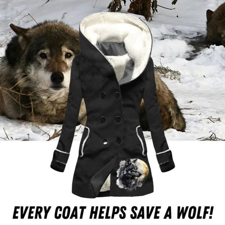 WorldNorse Lunar Guardian Wolf Coat