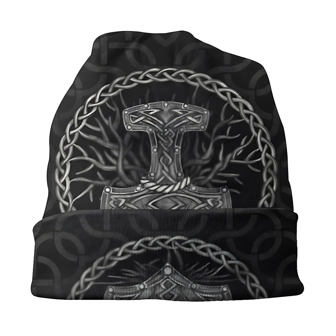 FREE Today: Viking Yggdrasil Celtic Knot Beanie