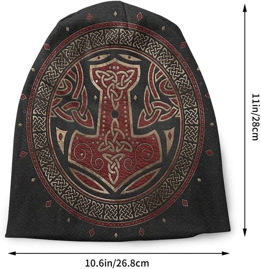 FREE Today: Viking Yggdrasil Celtic Knot Beanie