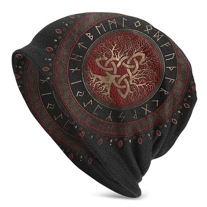 WorldNorse Yggdrasil Celtic Knot Beanie