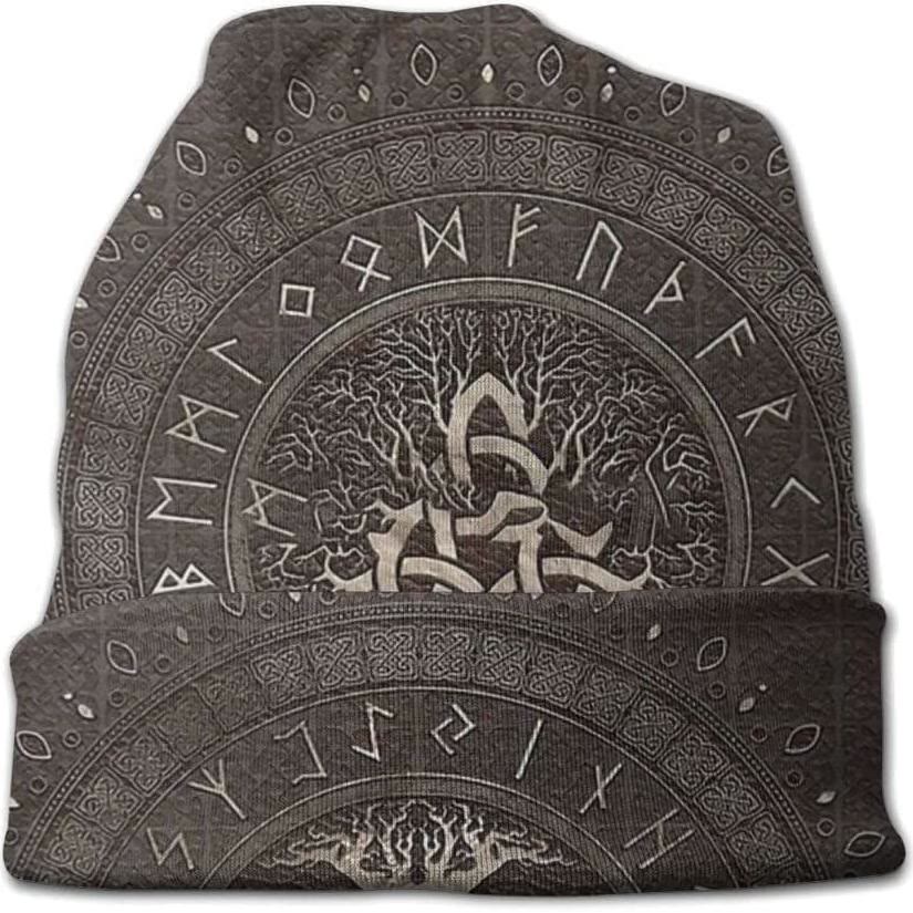 WorldNorse Yggdrasil Celtic Knot Beanie