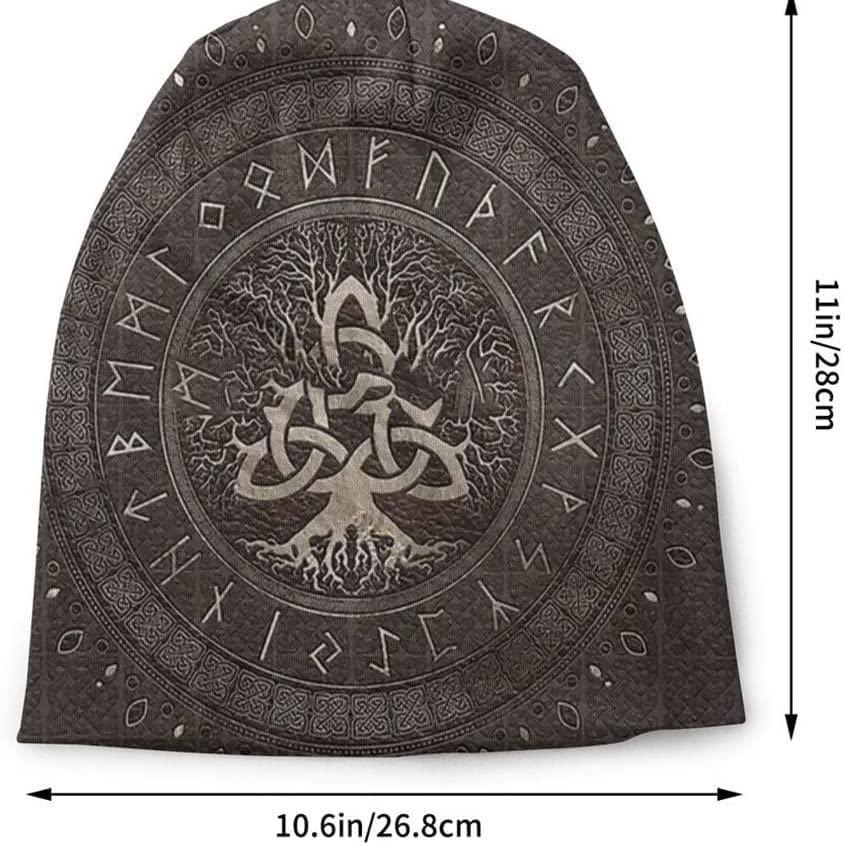 WorldNorse Yggdrasil Celtic Knot Beanie