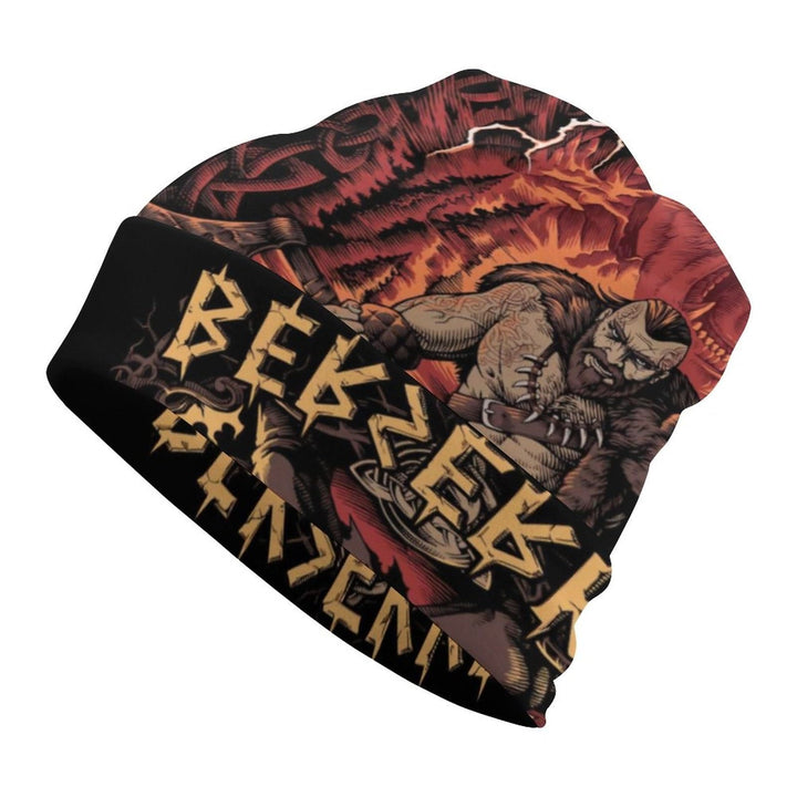 WorldNorse Viking Axe Berserker Beanie