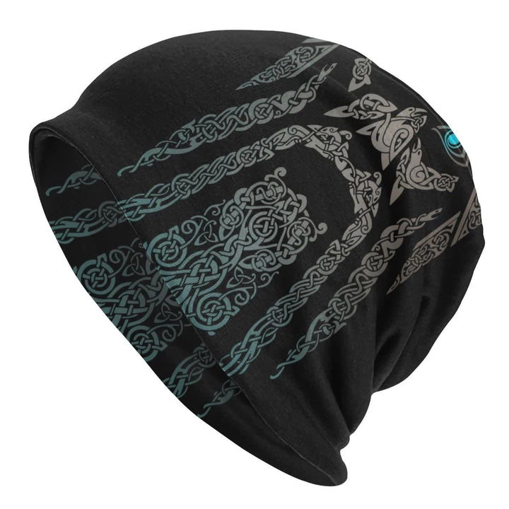 WorldNorse Celtic Knot Odin Beanie