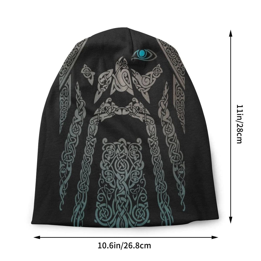 WorldNorse Celtic Knot Odin Beanie