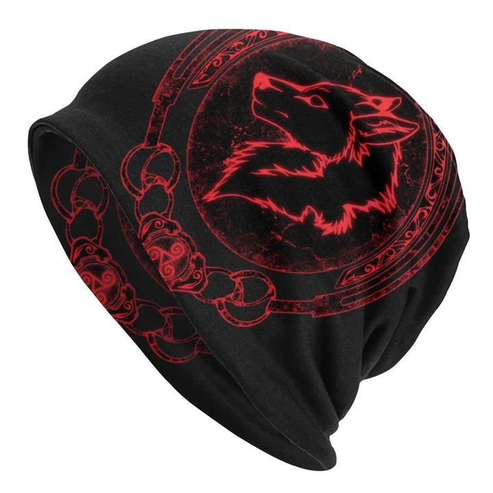 WorldNorse Odin Myth Double Layer Beanie