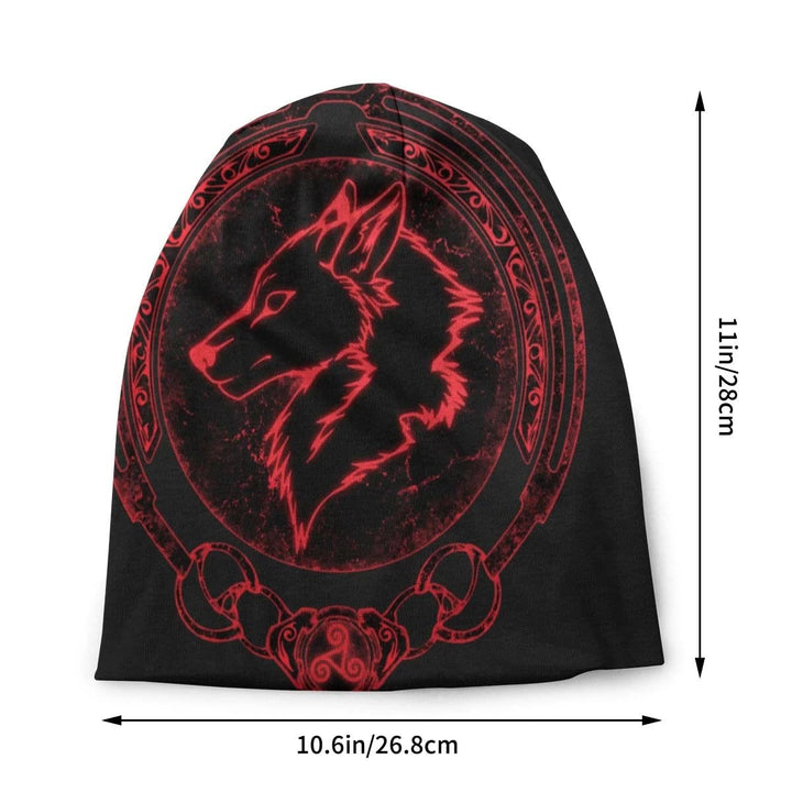 WorldNorse Odin Myth Double Layer Beanie