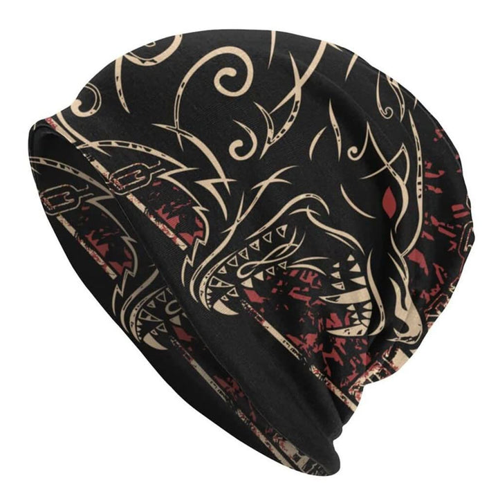 WorldNorse Wolf Tattoo Celtic Beanie