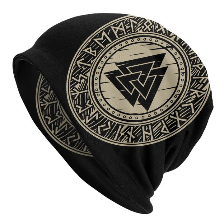 WorldNorse Valknut Rune Beanie