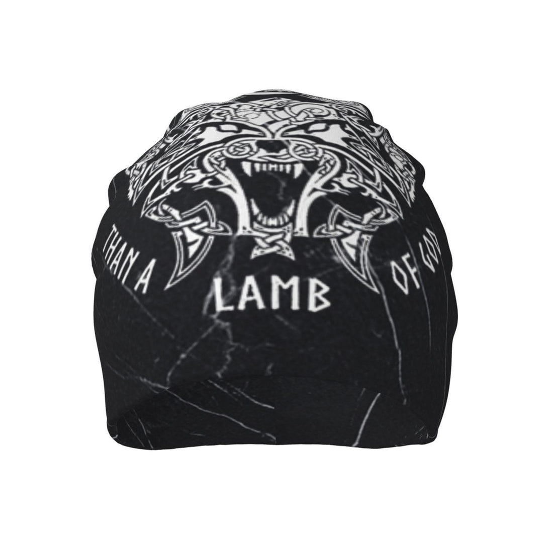 WorldNorse Better To Be A Wolf Of Odin Beanie