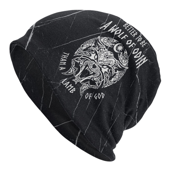 WorldNorse Better To Be A Wolf Of Odin Beanie