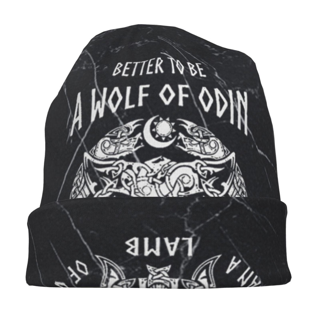 WorldNorse Better To Be A Wolf Of Odin Beanie