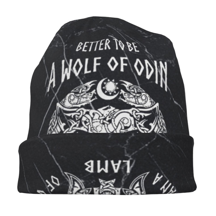 WorldNorse Better To Be A Wolf Of Odin Beanie